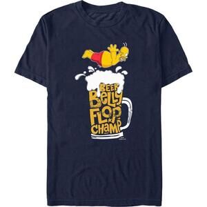 Beer Belly Flop Champ Simpsons Tshirt